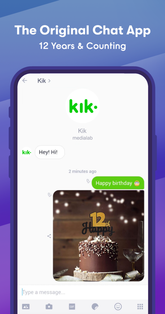 تحميل تطبيق كيك Kik Messaging للاندوريد والايفون 2025 برابط مباشر اخر اصدار 3 تحميل Kik Messaging