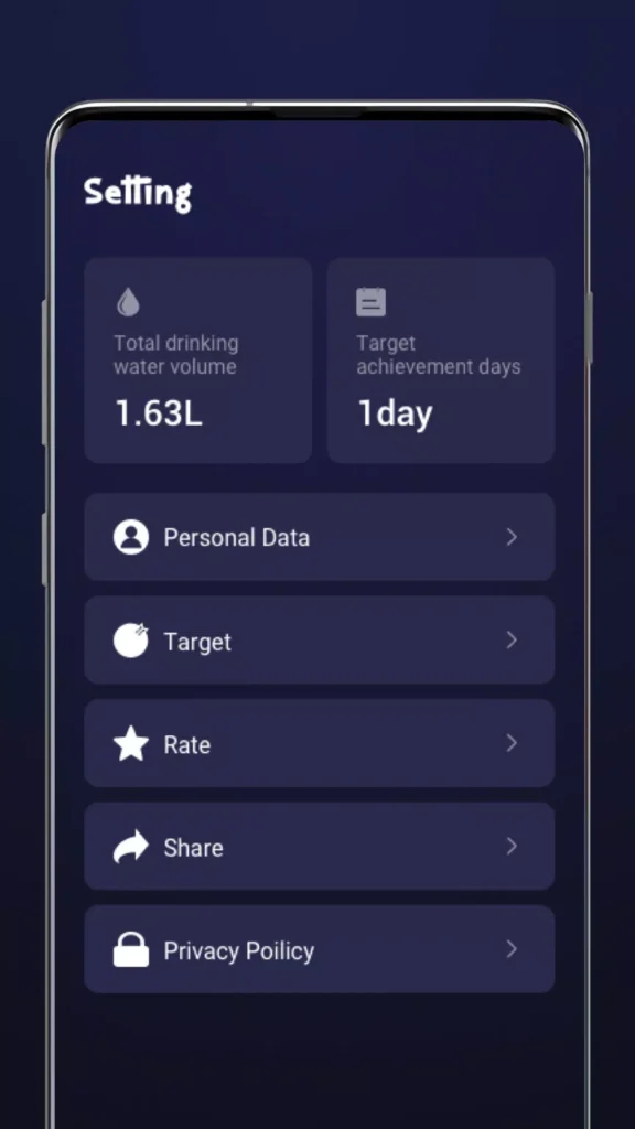 تحميل تطبيق Water Balance للاندوريد apk الاصدار الاخير 2025 مجانا 3 تحميل Water Balance