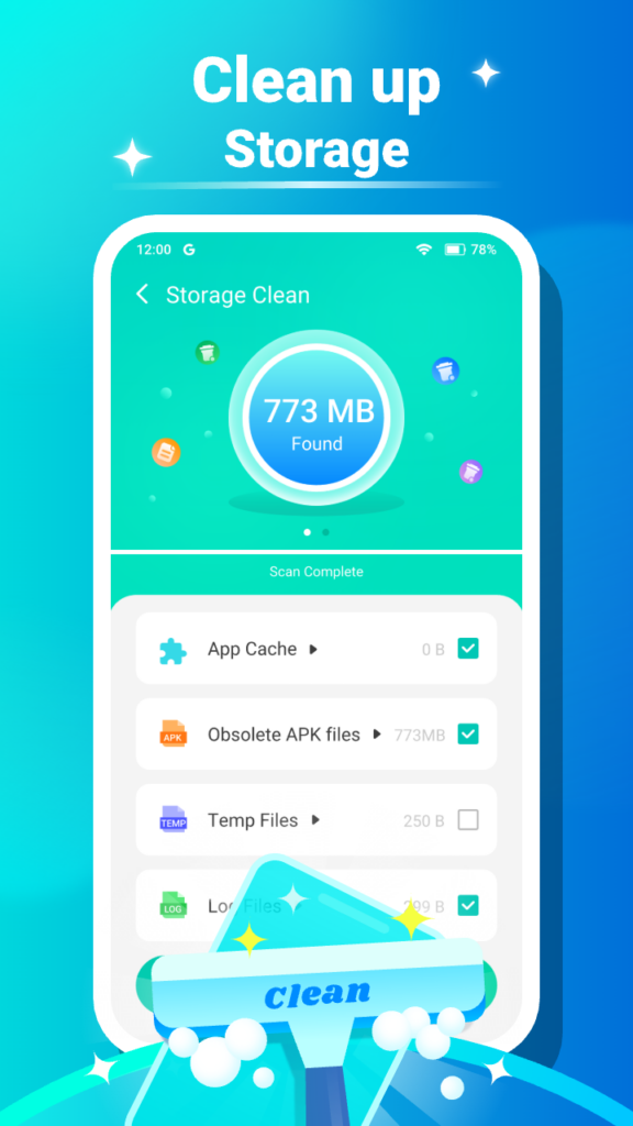 تحميل تطبيق Cleaner Mate Master Clean للاندوريد apk اخر اصدار 2025 من ميديا فاير 5 تطبيق Cleaner Mate Master Clean