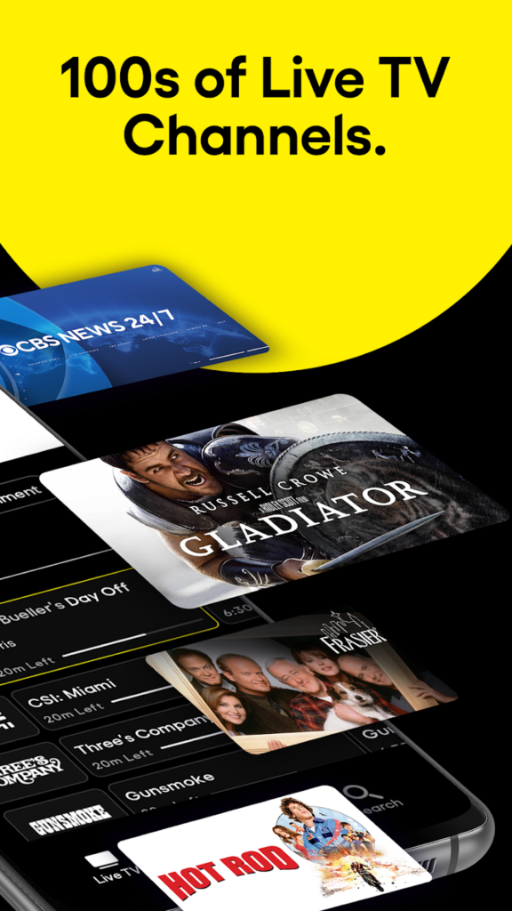 تحميل تطبيق Pluto TV مهكر بدون اعلانات للاندرويد والايفون اخر اصدار 2025 من ميديا فاير 5 تطبيق Pluto TV