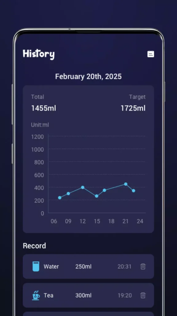 تحميل تطبيق Water Balance للاندوريد apk الاصدار الاخير 2025 مجانا 5 تطبيق Water Balance
