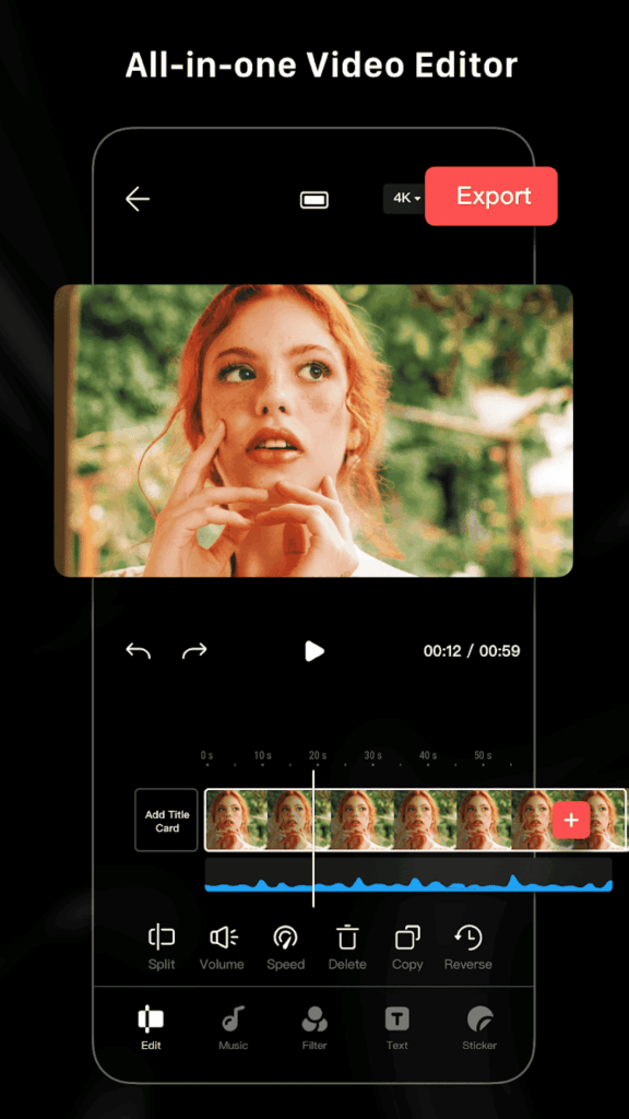 تحميل تطبيق lightcut - ai video editor مهكر apk للاندوريد 2025 من ميديا فاير 5 تطبيق lightcut ai video editor
