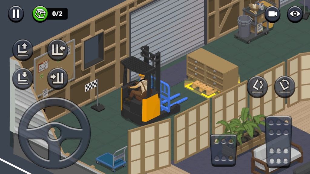 تحميل لعبة Forklift Extreme Simulator مهكرة apk للاندوريد والايفون 2025 مجانا 4 لعبة Forklift Extreme Simulator