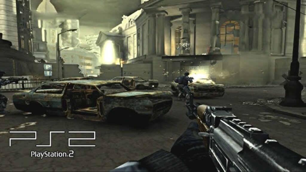 تحميل لعبة Black ps2 للاندوريد وللكمبيوتر 2025 اخر اصدار من ميديا فاير 2 Black ps2