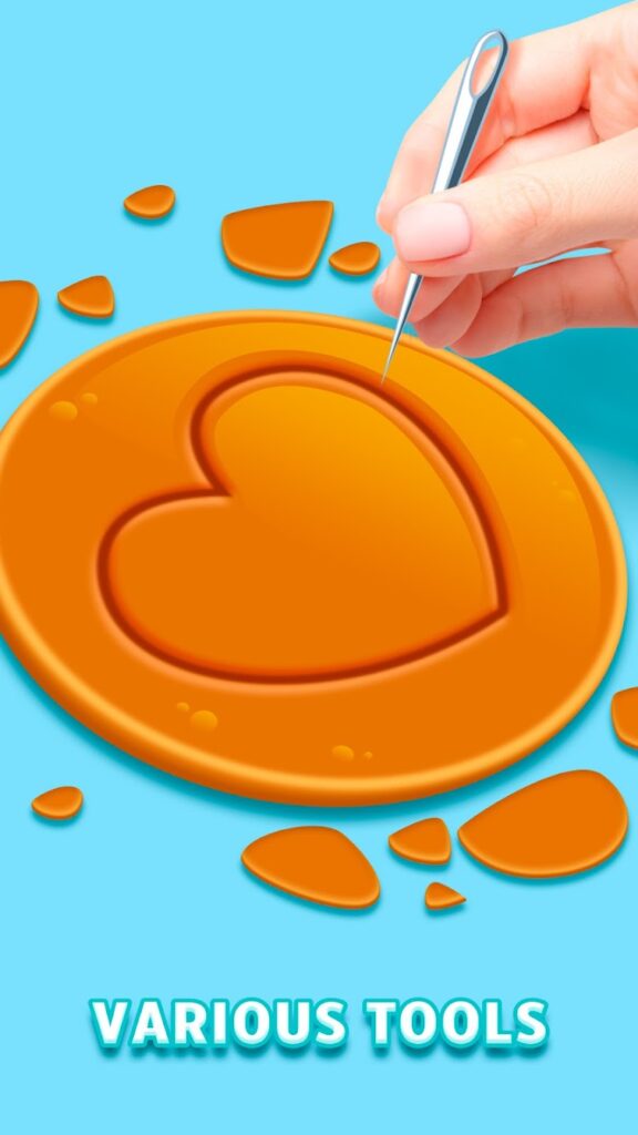 تحميل لعبة Dalgona Candy Cookie للاندرويد والايفون اخر اصدار 2025 برابط مباشر 2 Dalgona Candy Cookie