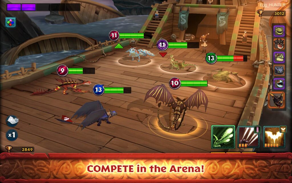 تحميل لعبة Dragons Rise of Berk للاندرويد والايفون احدث اصدار 2025 برابط مباشر 2 Dragons Rise of Berk