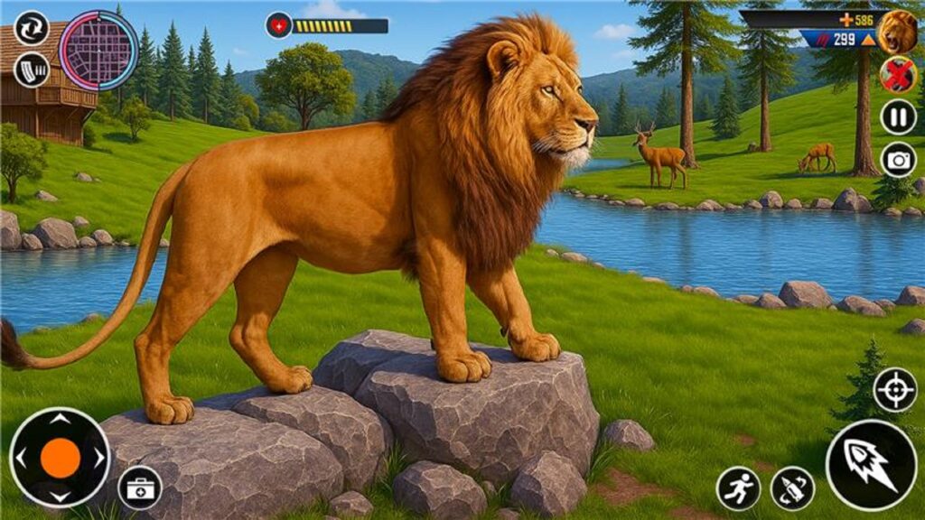 تحميل لعبة I Am Lion Fun Simulator للاندوريد apk اخر اصدار 2025 مجانا 2 I Am Lion Fun Simulator
