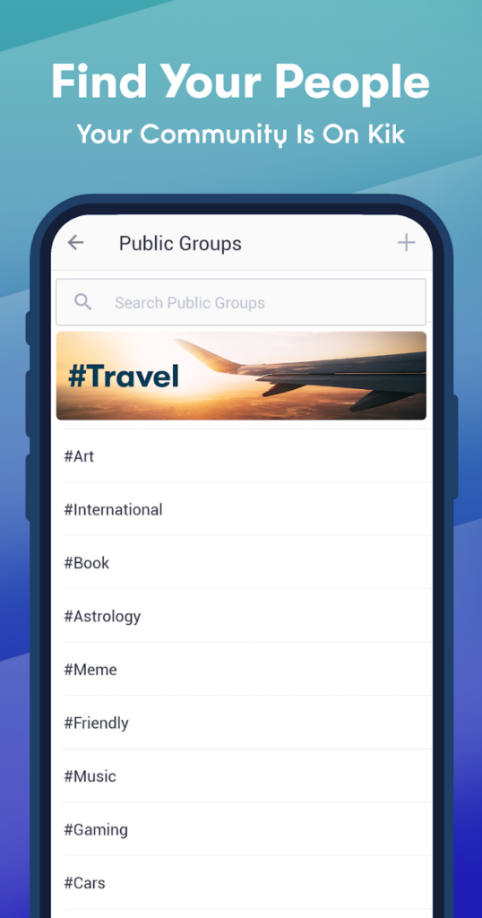 تحميل تطبيق كيك Kik Messaging للاندوريد والايفون 2025 برابط مباشر اخر اصدار 2 Kik Messaging