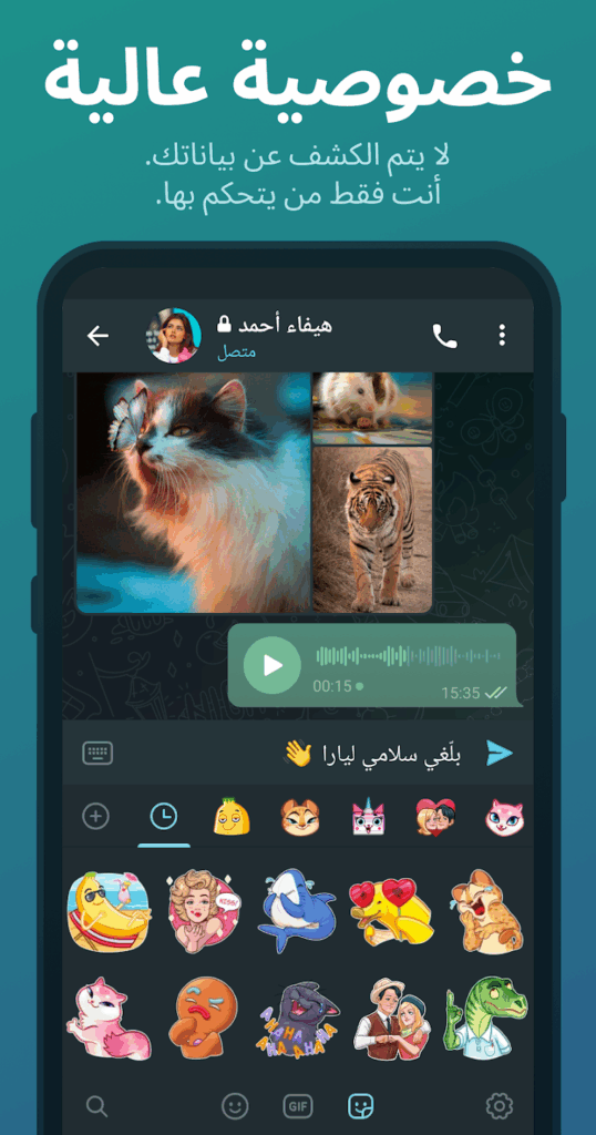 تحميل تطبيق Telegram Premium مهكر للاندرويد والايفون اخر اصدار 2025 برابط مباشر 2 Telegram Premium