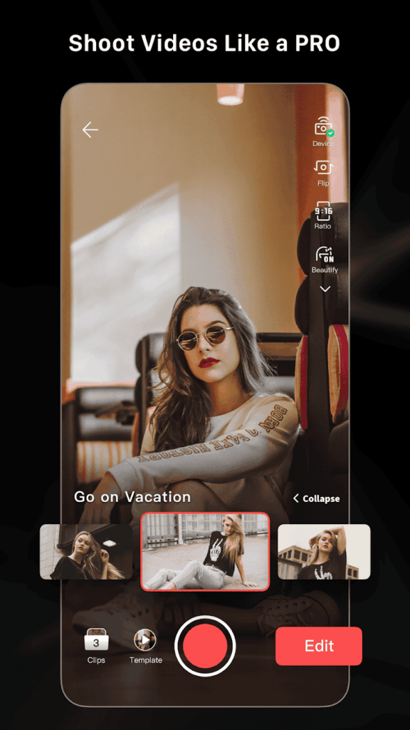 تحميل تطبيق lightcut - ai video editor مهكر apk للاندوريد 2025 من ميديا فاير 2 lightcut ai video editor