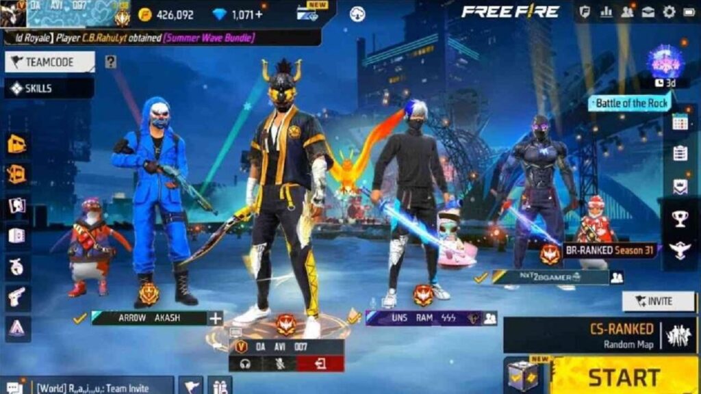 تحميل Litomplo Free Fire