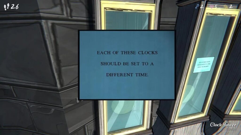 حل لغز برج الساعة في Blue Prince