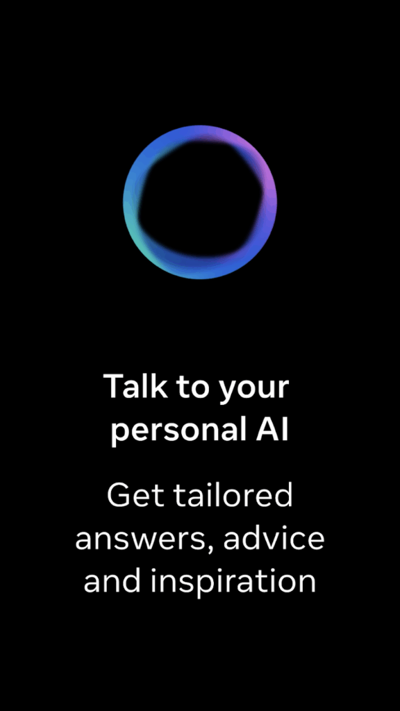 تحميل تطبيق Meta AI للاندرويد والايفون احدث اصدار 2025 برابط مباشر مجانا 4 تحميل تطبيق Meta AI