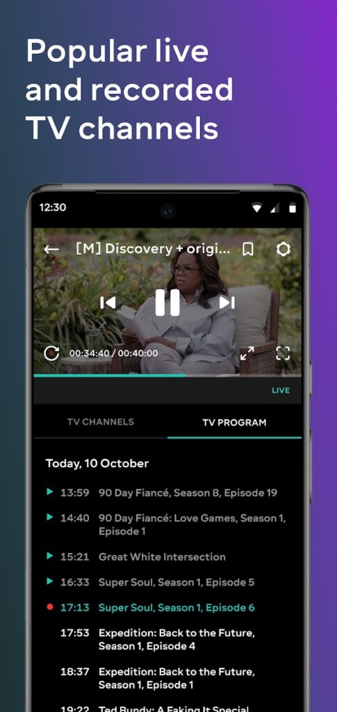 تحميل تطبيق MEGOGO TV بدون اعلانات للاندرويد والايفون 2025 برابط مباشر 3 تحميل MEGOGO TV
