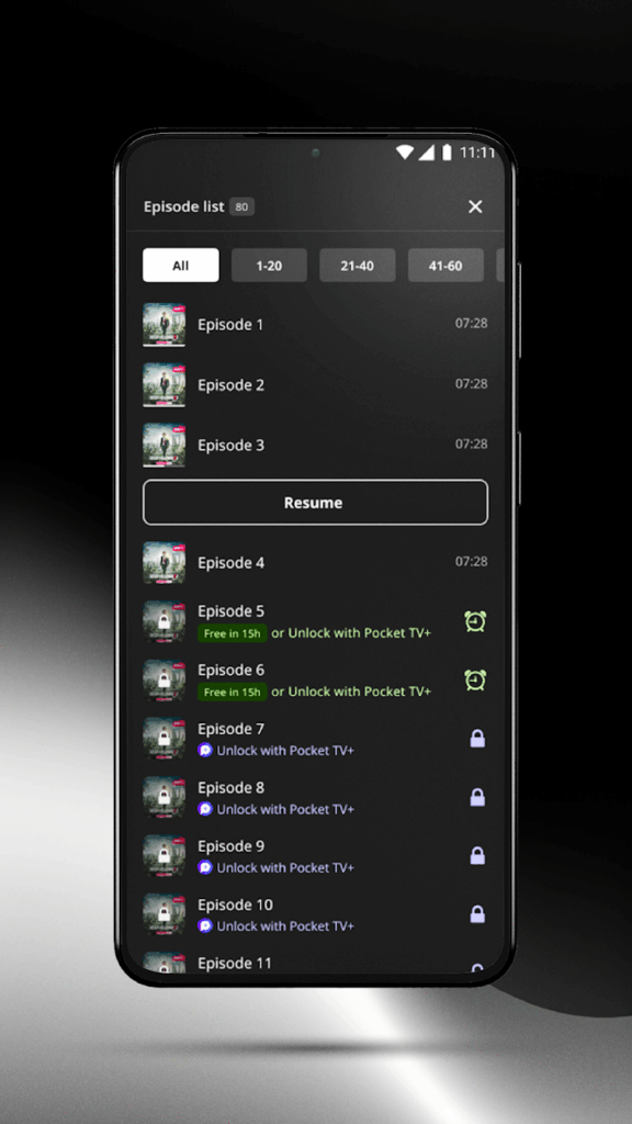 تحميل تطبيق pocket TV لمشاهدة القنوات المشفرة والمسلسلات للاندرويد 2025 برابط مباشر 5 تطبيق pocket TV