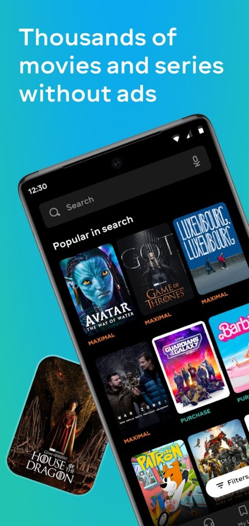 تحميل تطبيق MEGOGO TV بدون اعلانات للاندرويد والايفون 2025 برابط مباشر 2 MEGOGO TV