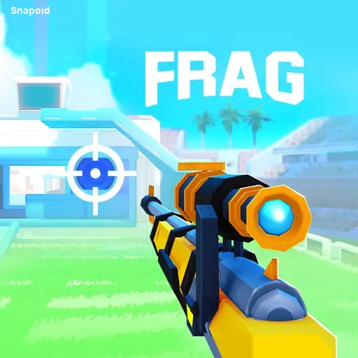 تحميل لعبة FRAG Pro Shooter مهكرة مدفوعة للاندرويد والايفون اخر اصدار 2025 برابط مباشر