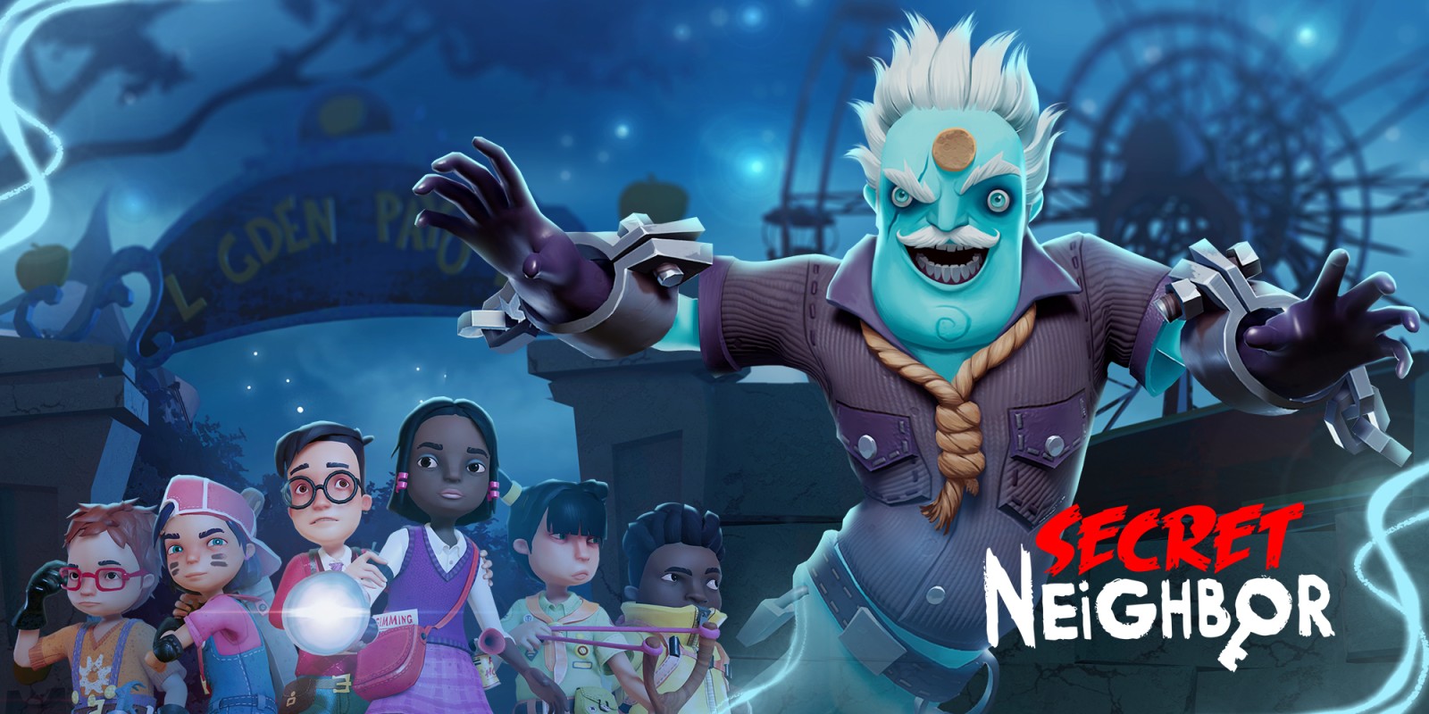 Background تحميل لعبة Secret Neighbor للهاتف والكمبيوتر اخر اصدار 2026 من ميديا فاير 