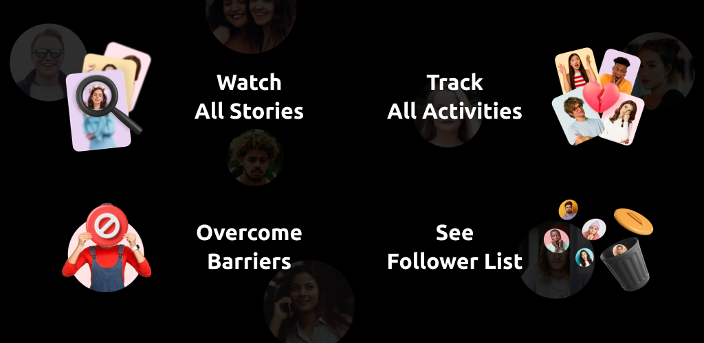 Background تحميل تطبيق InSeen مهكر للاندرويد والايفون احدث اصدار 2026 مجانا