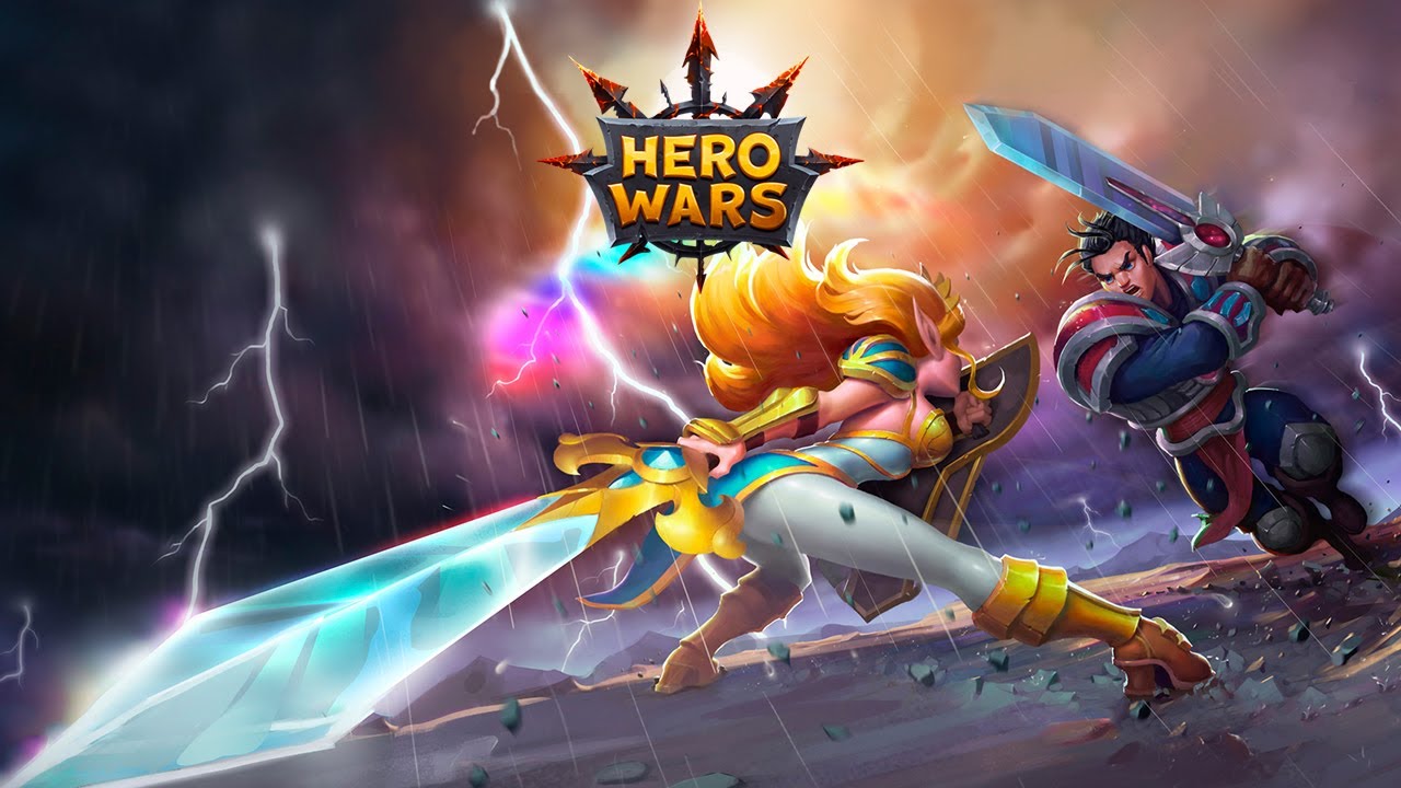 Background تحميل لعبة هيرو وارز Hero Wars مهكرة اخر اصدار 2026 برابط مباشر 