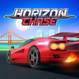 تحميل لعبة Horizon Chase مهكرة للاندرويد والايفون احدث اصدار 2026 من ميديا فاير