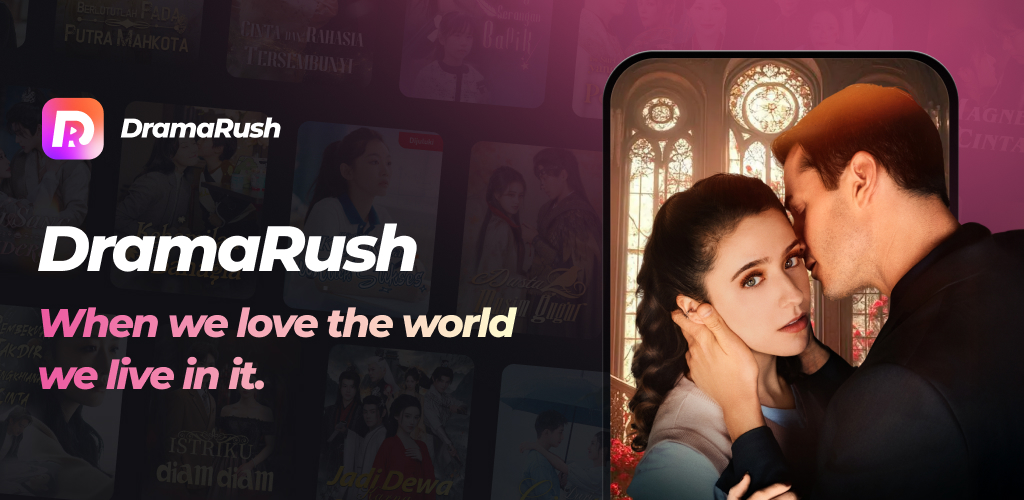 Background تحميل تطبيق DramaRush لمشاهدة المسلسلات والافلام للاندرويد اخر اصدار 2026 رابط مباشر 