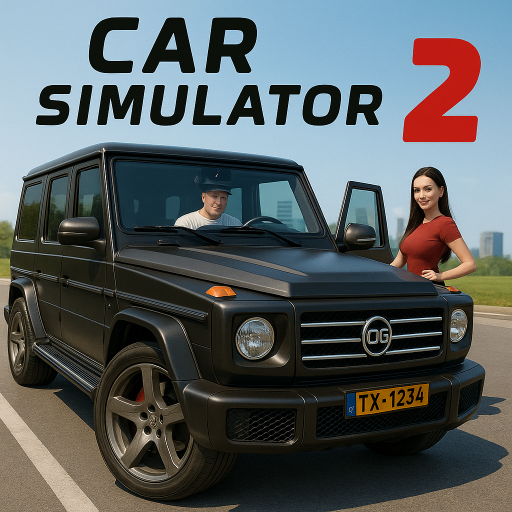 افضل لعبة سيارات اندرويد مجانيه 2026: Car Simulator 2