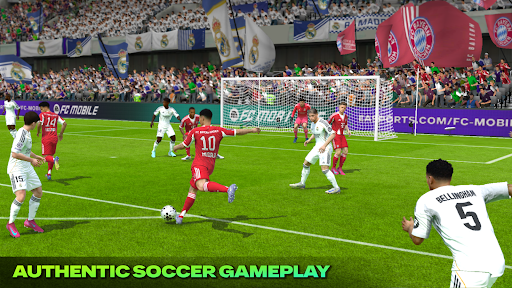 لقطة شاشة من داخل تحميل fifa mobile