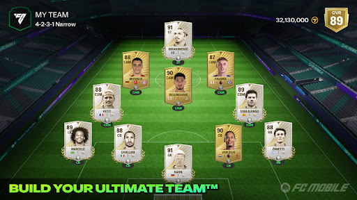 شاشة إعدادات تحميل fifa mobile