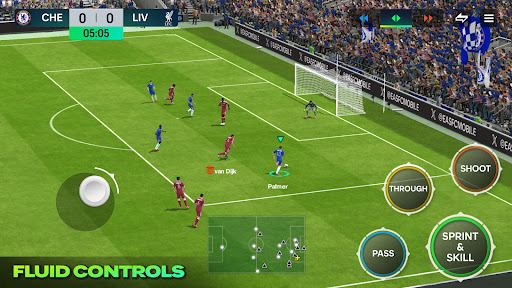 تجربة استخدام تحميل fifa mobile