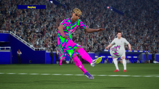 لقطة شاشة من داخل eFootball™