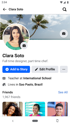 تجربة استخدام تحميل Facebook Lite