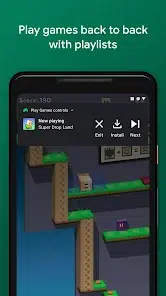 تجربة استخدام Google Play Games
