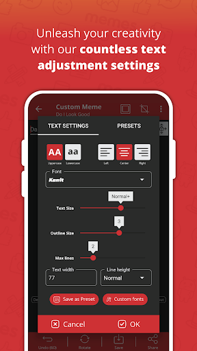 استعراض محتوى تحميل Meme Generator PRO