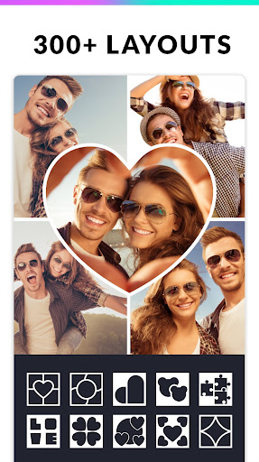 لقطة شاشة من داخل Photo Editor - Collage Maker