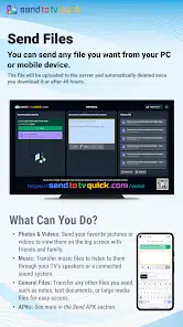 تجربة استخدام Send to TV Web-to-TV Installer