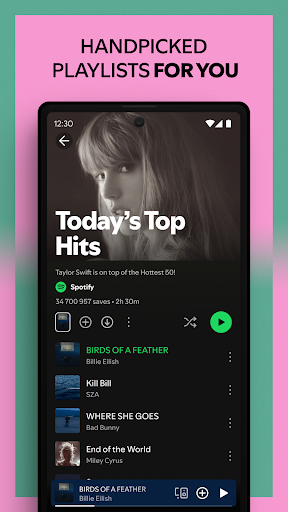 استعراض محتوى spotify premium