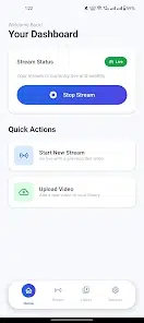 تجربة استخدام Stream Loop: 24/7 Live Stream