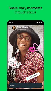 تجربة استخدام WhatsApp Messenger